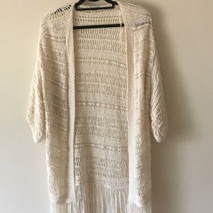 Knit American Eagle Shawl